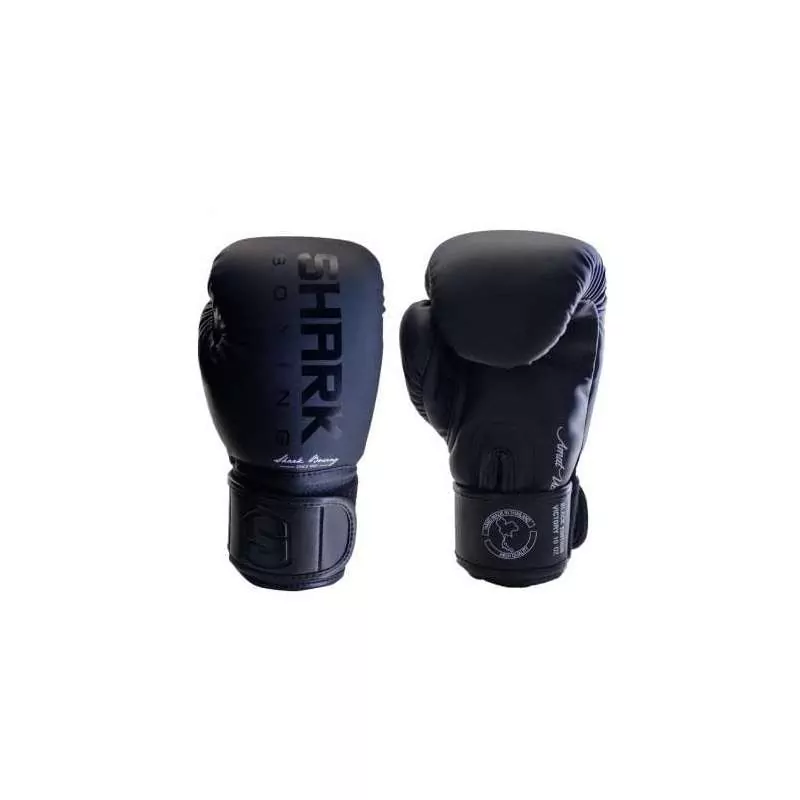 Gants boxe Shark Victory noir