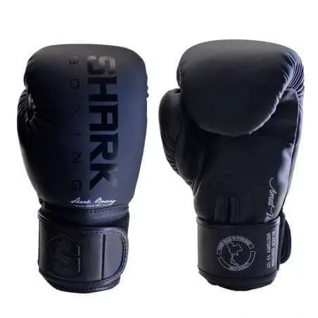 Gants boxe Shark Victory noir