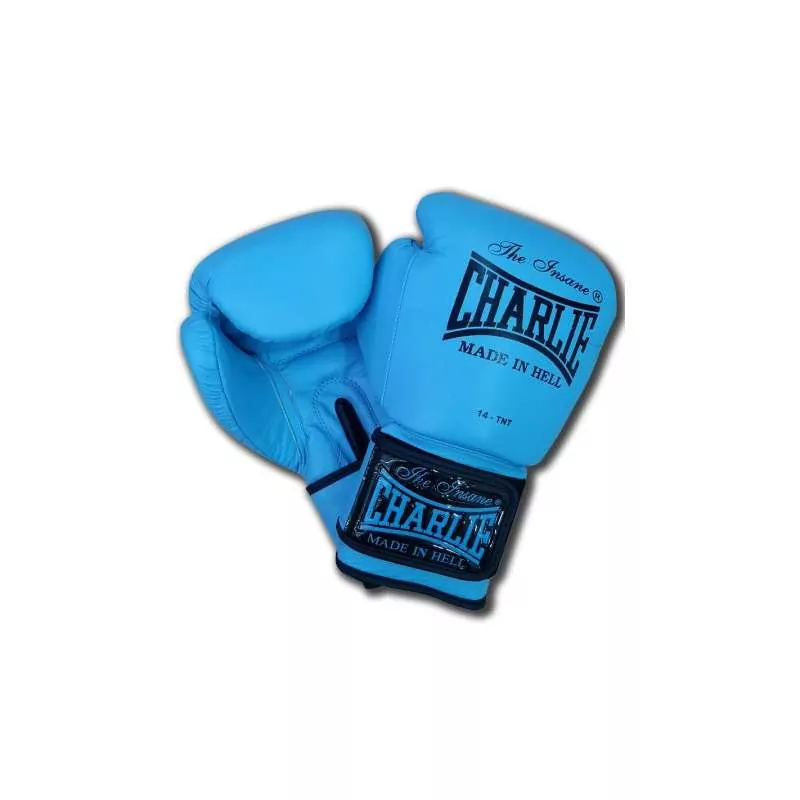 Gants de boxe Charlie blue sky