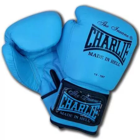 Gants de boxe Charlie blue sky