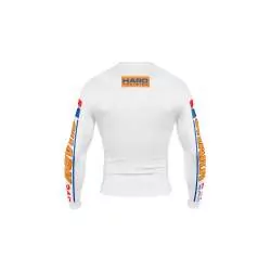 no gi 24/7 Shark lycra rash guard blanc (1)