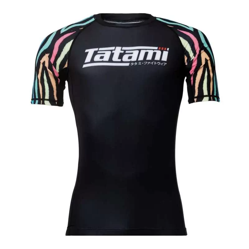 MMA Tatami recharge lycra néon