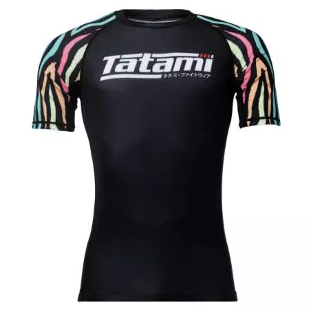 MMA Tatami recharge lycra néon