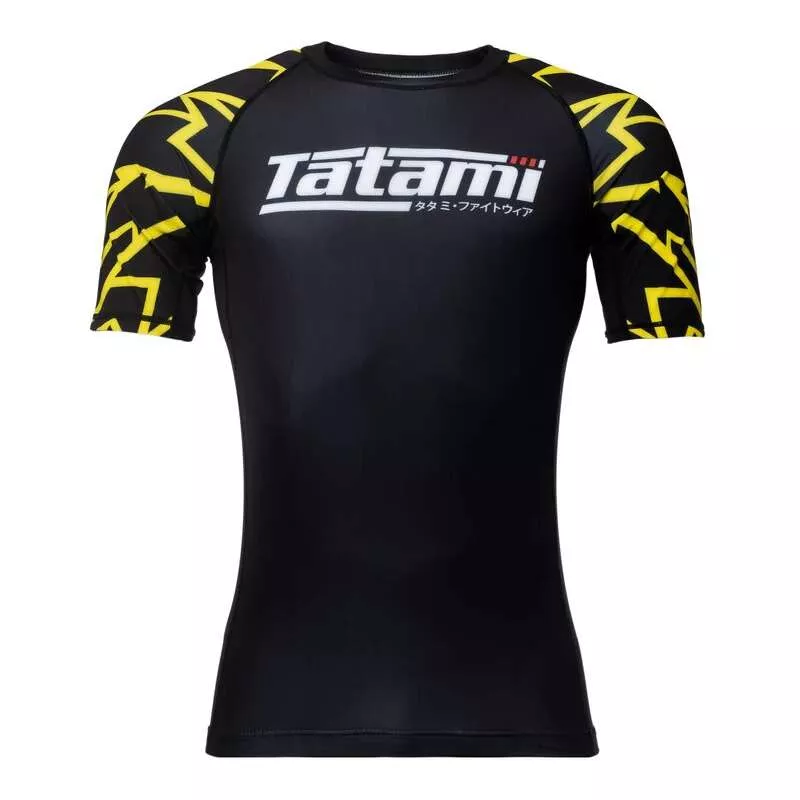 Rashguard grappling Tatami bolt rechargue