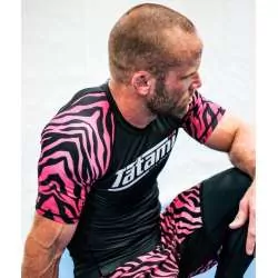 Lycra BJJ no gi Tatami recharge (rose)4