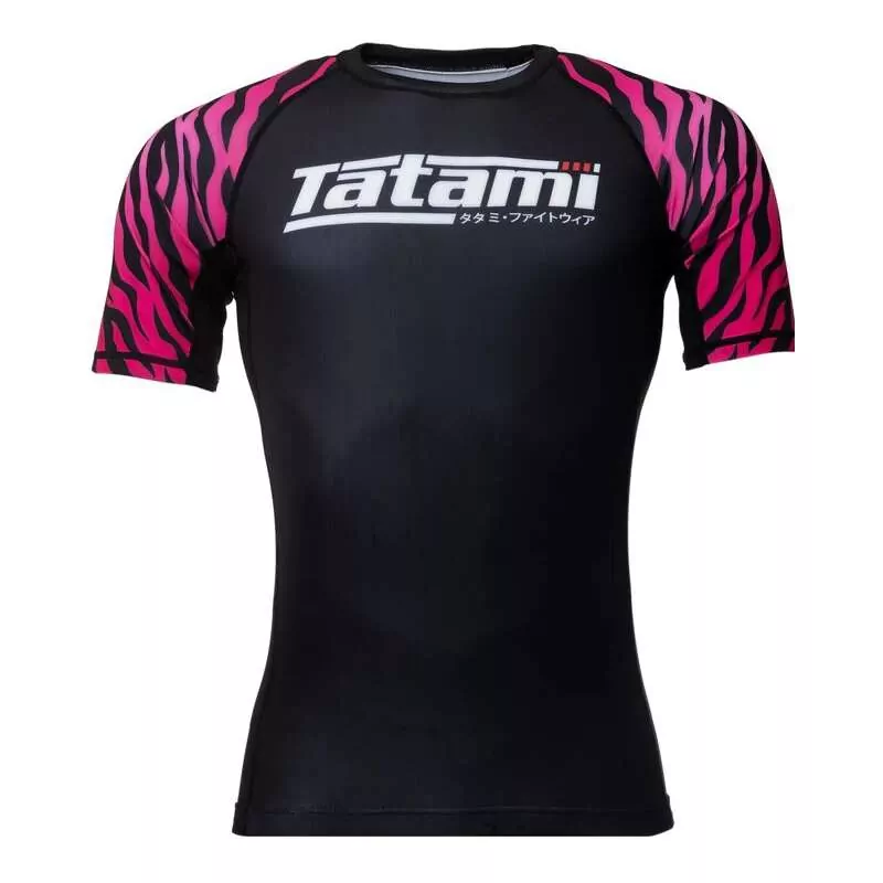 Lycra BJJ no gi Tatami recharge (rose)