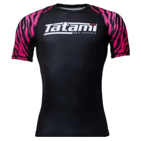 Lycra BJJ no gi Tatami recharge (rose)