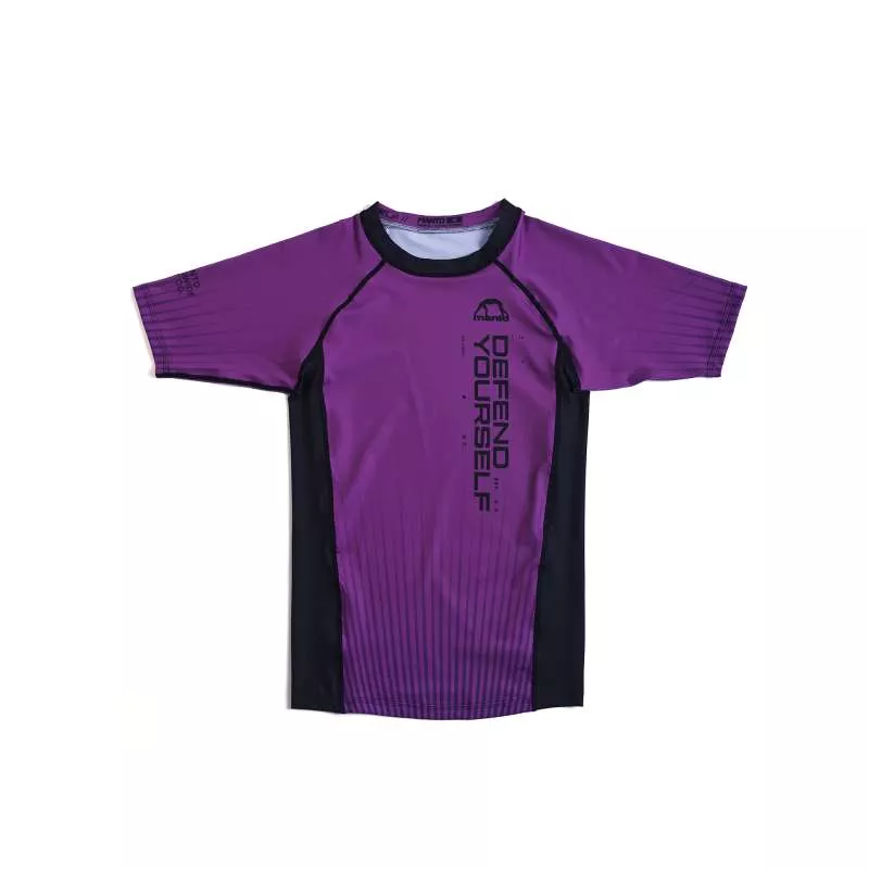 Rashguard Manto ranked violet