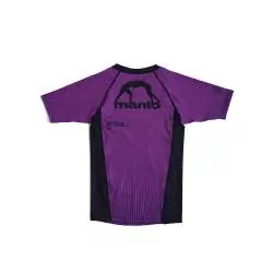 Rashguard Manto ranked violet (1)