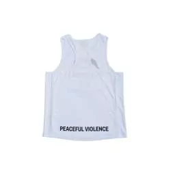 Manto tank top society t-shirt blanc (1)