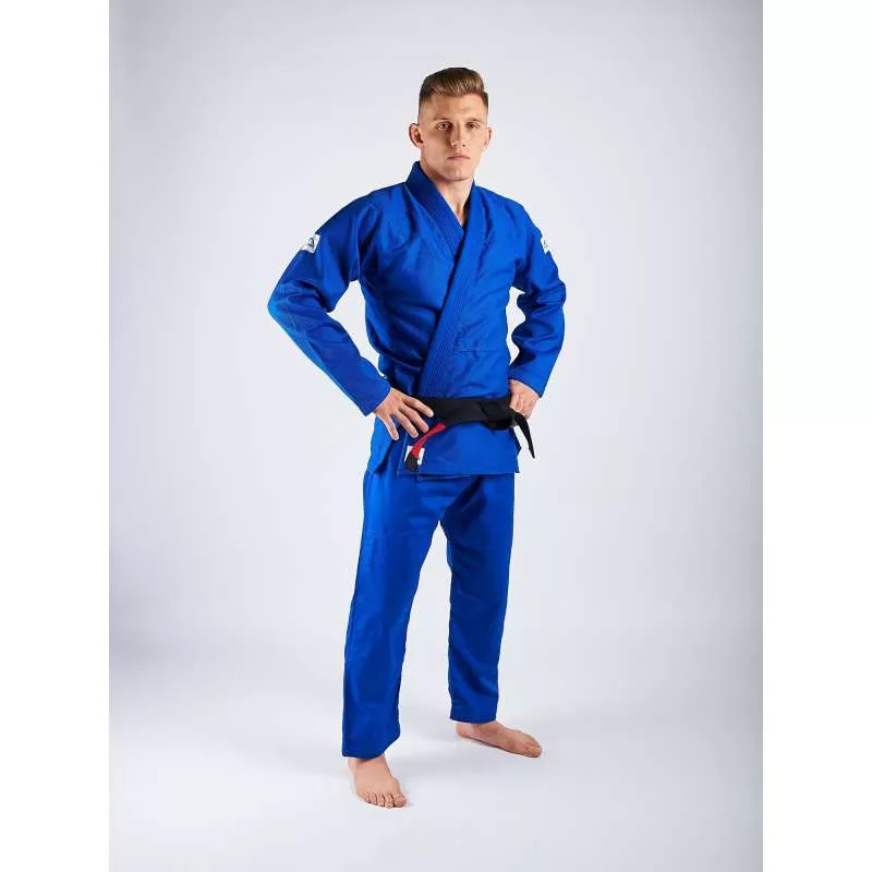 Kimono jiu jitsu ( JJB ) Manto base 2.0 bleu