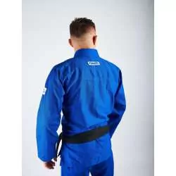 Kimono jiu jitsu ( JJB ) Manto base 2.0 bleu (3)