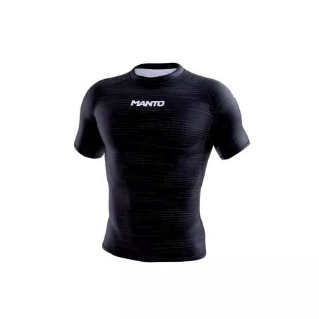 Rashguard MMA Manto overload (noir)