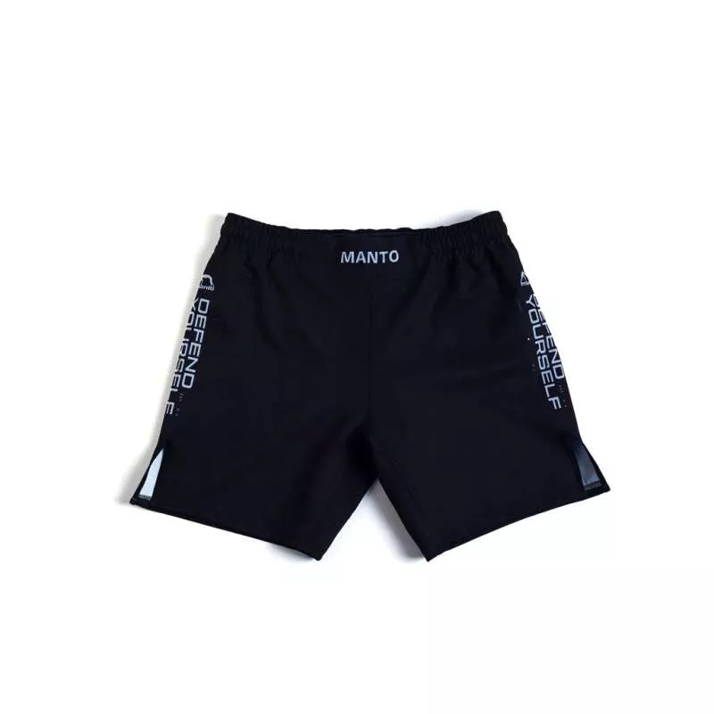 Short de lutte Manto competitor (noir)