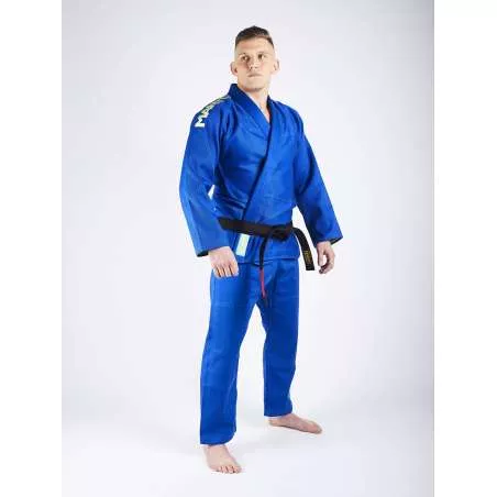 Kimono BJJ Manto X4 (bleu)