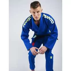 Kimono BJJ Manto X4 (bleu)1