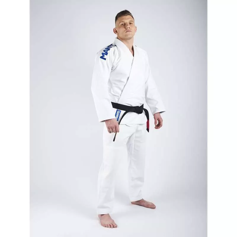 Brazilian Jiu Jitsu Gi Manto X4 (blanc)