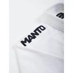 Kimono Gi BJJ Manto heaven (blanc)3