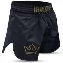 Short Buddha old school muay thai noir(1)