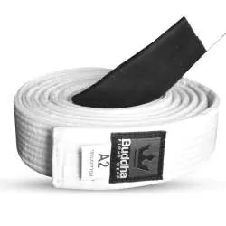 Ceinture de jiu jitsu brésilien Buddha (blanc)(1)