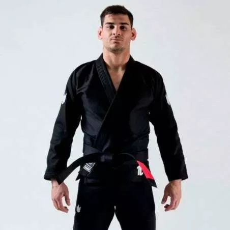 Gi BJJ Kingz the one + ceinture blanc (noir)