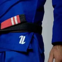 Kimono BJJ Kingz the one + ceinture blanc (bleu) 7