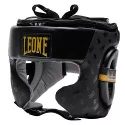 Casque de boxe Leone noir CS445 DNA 3