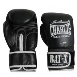 Gants de boxe Charlie Bat-x noir