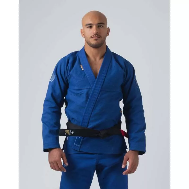 Kingz balístico 4.0 brazilian jiu jitsu gi (bleu)