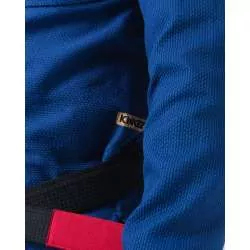 Kingz balístico 4.0 brazilian jiu jitsu gi (bleu) 4