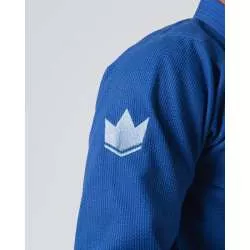 Kingz balístico 4.0 brazilian jiu jitsu gi (bleu) 5