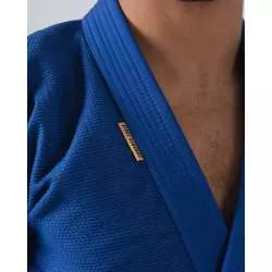 Kingz balístico 4.0 brazilian jiu jitsu gi (bleu) 7