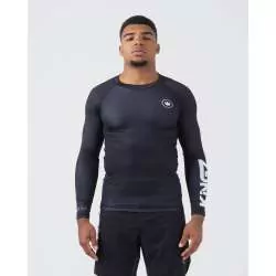 Rashguard Kingz kore V2 (noir) manches longues 1