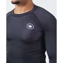 Rashguard Kingz kore V2 (noir) manches longues 5