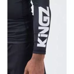 Rashguard Kingz kore V2 (noir) manches longues 6