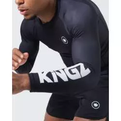 Rashguard Kingz kore V2 (noir) manches longues 7