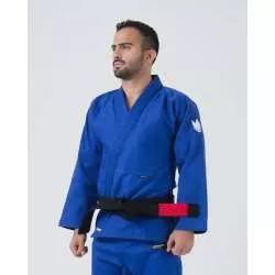 Kimono JJB Kingz kore V2 + ceinture blanc (bleu) 1