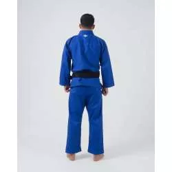 Kimono JJB Kingz kore V2 + ceinture blanc (bleu) 4