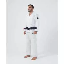 Kimono JJB kingz kore V2 + ceinture blanc (blanc) 3