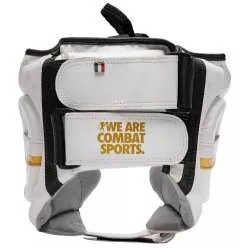 Casque de boxe Leone DNA CS445 blanc 1