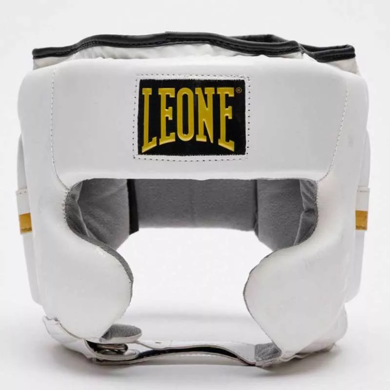 Casque de boxe Leone DNA CS445 blanc