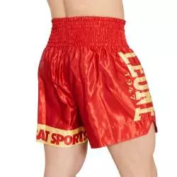 Pantalon de muay thaï AB966 Leone rouge 2