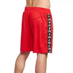 Pantalon de boxe AB219 Leone rouge 1