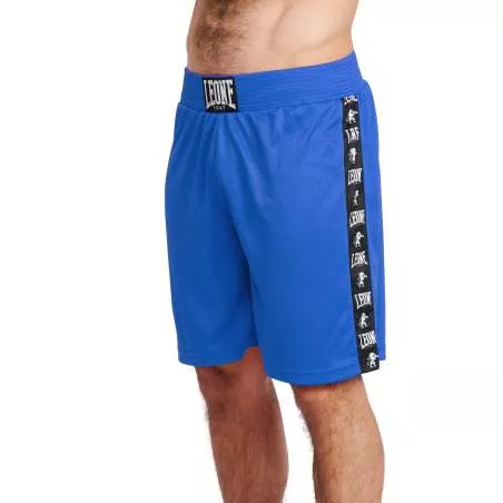 Pantalon de boxe AB219 Leone bleu