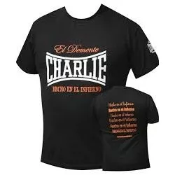 T-shirt Charlie Boxing Made in Hell