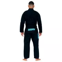 Tatami jiu jitsu ( JJB Gi) recharge kimono noir bleu 2