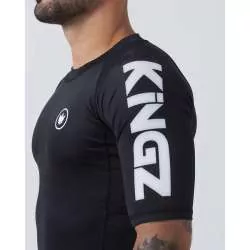 Lycra Kingz kore V2 (noir) manches courtes 4