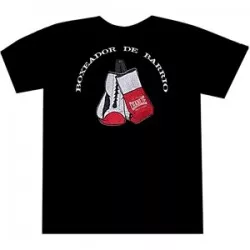 T-shirt boxeador de barrio Charlie noir