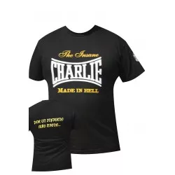 T-shirt Charlie infierno noir
