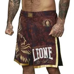 Short MMA Leone AB790 Legionarius (bordeaux) 1